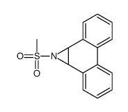 1-methylsulfonyl-1a,9b-dihydrophenanthro[9,10-b]azirine Structure