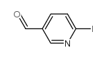 6-Iodopyridine-3-carboxaldehyde structure