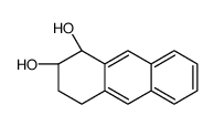 (1R,2R)-1,2,3,4-tetrahydroanthracene-1,2-diol结构式