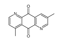 3,9-dimethylpyrido[2,3-g]quinoline-5,10-dione Structure