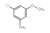 1-chloro-3-methoxy-5-methylbenzene Structure