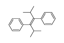 (E)-2,5-dimethyl-3,4-diphenyl-3-hexene Structure