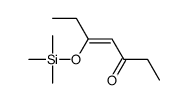 5-trimethylsilyloxyhept-4-en-3-one Structure