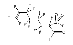 2-fluorosulfonylprfluorooct-7-enoic acid fluoride Structure