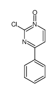 2-chloro-4-phenylpyrimidine 1-oxide Structure