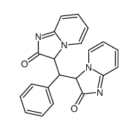 3,3'-benzylidene-bis-imidazo[1,2-a]pyridin-2-one Structure