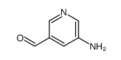 5-Amino-pyridine-3-carbaldehyde structure