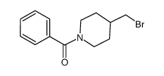 (4-(溴甲基)哌啶-1-基)(苯基)甲酮图片