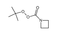 tert-butyl azetidine-1-carboperoxoate结构式