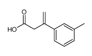 3-(3-tolyl)-3-butenoic acid结构式