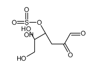 [(2R,3S)-1,2-dihydroxy-5,6-dioxohexan-3-yl] hydrogen sulfate Structure