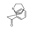 2-(1-azabicyclo[2.2.2]octan-3-yl)-1-phenylethanone结构式