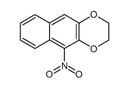 Naphtho[2,3-b]-p-dioxin,2,3-dihydro-5-nitro- (5CI) Structure