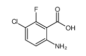 6-Amino-3-chloro-2-fluoro-benzoic acid picture