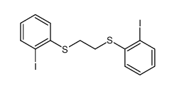 1,2-bis(o-iodophenylthio)ethane Structure