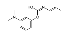 [3-(dimethylamino)phenyl] N-but-1-enylcarbamate结构式
