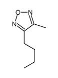 3-butyl-4-methyl-1,2,5-oxadiazole结构式