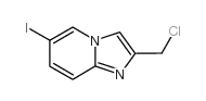2-(chloromethyl)-6-iodoimidazo[1,2-a]pyridine picture