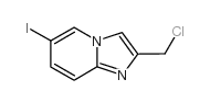 2-氯甲基-6-碘咪唑并[1,2-a]吡啶图片