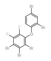 2,2',3,4,4'-pentabromo-5,6-difluorodiphenyl ether picture