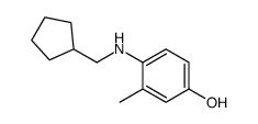 4-[(CYCLOPENTYLMETHYL)-AMINO]-3-METHYL-PHENOL picture