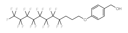 4-(1H,1H,2H,2H,3H,3H-PERFLUOROUNDECYLOXY)BENZYL ALCOHOL picture