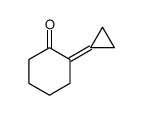 2-cyclopropylidenecyclohexan-1-one Structure