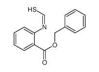 benzyl 2-(methanethioylamino)benzoate Structure