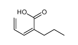 2-propylpenta-2,4-dienoic acid结构式