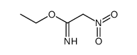 ethyl nitroacetimidate结构式