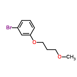1-Bromo-3-(3-methoxypropoxy)benzene Structure