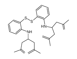 2,2'-dithiodi-aniline Structure