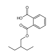 2-(2-ethylbutoxycarbonyl)benzoic acid结构式