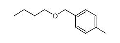 1-(butoxymethyl)-4-methylbenzene Structure