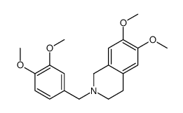 2-[(3,4-dimethoxyphenyl)methyl]-6,7-dimethoxy-3,4-dihydro-1H-isoquinoline Structure