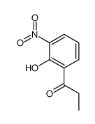 1-(2-羟基-3-硝基苯基)丙-1-酮结构式