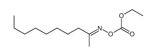 (decan-2-ylideneamino) ethyl carbonate结构式