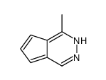 1-methyl-2H-cyclopenta[d]pyridazine结构式