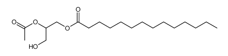 1-O-myristoyl-2-acetyl-glycerol结构式