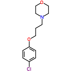 4-[3-(4-Chlorophenoxy)propyl]morpholine picture
