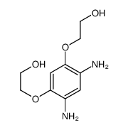 2-[2,4-diamino-5-(2-hydroxyethoxy)phenoxy]ethanol Structure