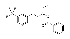 [ethyl-[1-[3-(trifluoromethyl)phenyl]propan-2-yl]amino] benzoate结构式