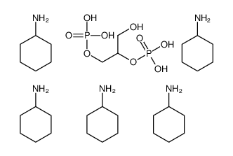 (hydroxymethyl)ethylene bis(dihydrogen phosphate), compound with cyclohexylamine (1:5) picture