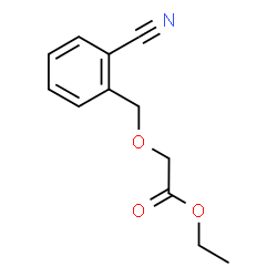 Acetic acid, 2-[(2-cyanophenyl)Methoxy]-, ethyl ester picture