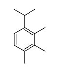 1,2,3-trimethyl-4-propan-2-ylbenzene结构式