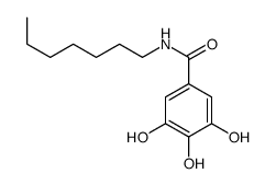 N-heptyl-3,4,5-trihydroxybenzamide Structure