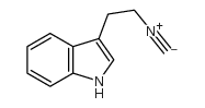 3-(2-isocyanoethyl)-1H-indole Structure