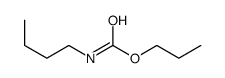 propyl N-butylcarbamate Structure