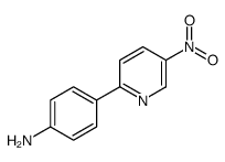 4-(5-nitropyridin-2-yl)aniline Structure