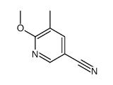 6-Methoxy-5-methyl-nicotinonitrile picture